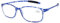 DOOViC Blaulichtfilter Computer Lesebrille Blau Schildkröte/Eckig Rahmen Leichte Brille/Lesehilfe/Sehhilfe mit Stärke für Herren 2,0