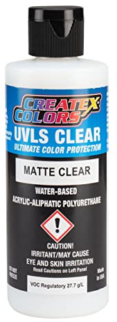 Createx 4052 UVLS Matte Clear 60ml - Matter UV beständiger Klarlack - 405202