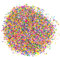 AUEAR, 100 g bunte künstliche Süßigkeiten Süßigkeiten Zucker künstliche Streusel Polymerharz Sprinkle Clay Nagelkunst Scheiben für DIY Handwerk Handy Hülle gefälschte Kuchen Dessert Simulation