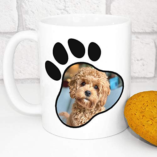 Personalised Pet Mug - Upload Your Photo - Add A Picture of Your Dog or Cat