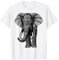 Elefant Geschenkidee Mandala Geschenk Shirt Lustig Witzig T-Shirt