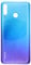 phonmatic Vitre Arriere Cache Batterie pour Huawei P30 Lite 24Mp et 48Mp avec adhesif et Logo Qualite Original (Bleu 48MP)