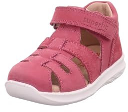 Superfit Mädchen Bumblebee Sandale, Pink 5500, 21 EU