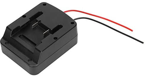 Adattatore per Batteria Power Wheel Convertitore Dock per Batteria da 18 V con Cavo per HANSCH per