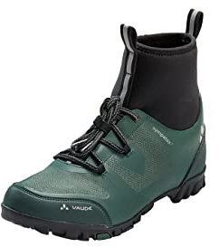 VAUDE Unisex TVL Pavei Mid Winter STX Fahrradschuh, Dusty Forest, 49 EU