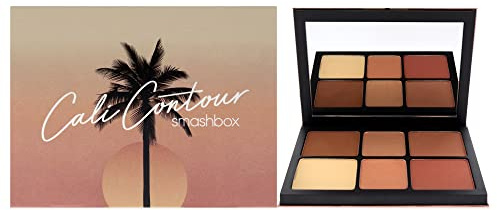 Smashbox Cali Contour Palette - Medium/Dark 0.69oz