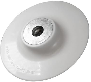 Faithfull FAIABP125M14 Angle Grinder Backing Pad 125mm (5in) M14x2