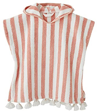VERTBAUDET Poncho de bain bébé rose 24/36M(86/97)
