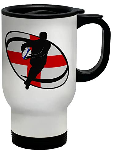 Shopagift Rugby England Travel Mug Cup