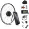SEASON 26''/ 27.5''/ 28''(700C) E-Bike Umbausatz 36V 350W Hinterrad Motor mit 36V13Ah Akku und integriertem Controller, für 6-9 Fach Freilauf (28''(700C) Freilauf Kit +36V13Ah Batterie)