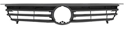 Autoteile Gocht Kühlergrill Kühlergitter Grill Gitter Vorne Kompatibel mit VW Polo Van 6N1 1994-1999