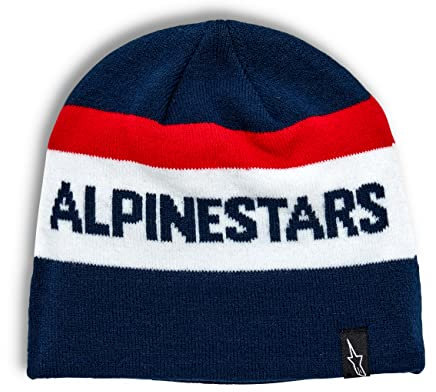 Alpinestars Stake Beanie, Mütze für Herren und Damen, Einheitsgröße