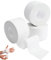 3 Rollen Sport Tape 3.8cm x 10m Selbstklebend Sporttape, Weiß Tapes Sport Tapeverband, Breit Sport Tapeband Hautfreundlich Fingertape Hand- und Fuß Sporttape für alle Sportarten