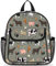 TropicalLife Niedlicher Kuh-Rucksack Schultasche f¨¹r Jungen M?dchen Kinder Kleinkind Kinder Bauernhof Tiere Hahn Kuh B¨¹chertasche wasserdichter Rucksack mehrfarbig