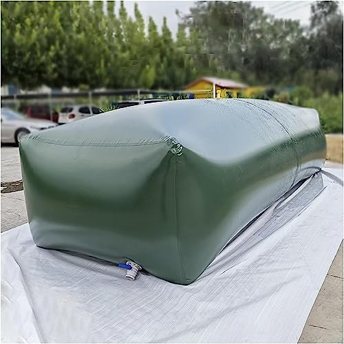 AviiSo Grande capacité bidons pliants 200 litres - 6000 litres, Réservoir d'eau pliable de sac d'eau Pour l'arrosage de la ferme en plein air, Système d'approvisionnement en eau portable Eau d'urgence