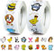 Tier Belohnungsaufkleber 1000 Stück Animal Sticker Rolle Runde Tier Aufkleber Selbstklebende Sticker Für Kinder Für Partydekoration, Geburtstagsgeschenk Dekoration Aufkleber, Siegeletiketten
