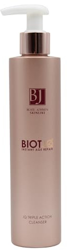 Beate Johnen BIOTIQ - IQ Triple Action Cleanser 250ml I Reduktion von Poren und Hautunreinheiten I hautberuhigend
