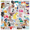 Tierarzt Aufkleber 100 Stück Vinyl Funny Tiere Doctor Stickers für Wasserflaschen Skateboard Laptop Fahrrad Scrapbook Gepäck Motorrad,Wasserdicht Cute Veterinarian Aufkleber für Kinder Erwachsene