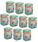 Pompadour® | Tisana Fredda Drenante Betulla & Cocco - 10 x 18 Bustine (450 Gr) | Bustine Tisana Infuso a Freddo | Drena Cell Erbe Infuso