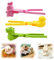 Onigiri Mold, 3 Pcs Rice Ball Mold Non-Stick Duck Rice Mold 3D Animal Musubi Mold Maker Sushi Mold for Sushi Mashed Potato (Duck+Dinosaur+Rabbit)