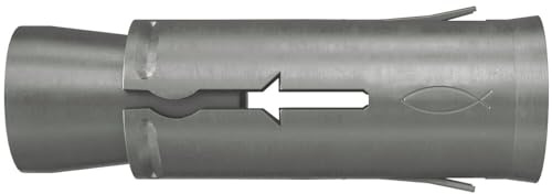 fischer FHY M6 Edelstahl Hohlraumplatten Hohlraumdübel in armiertem Beton/Box 50 Stück