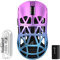 ATTACK SHARK R2PRO 45g Superlight Magnesiumlegierung Maus, PixArt PAW3950-Sensor, 42000 DPI, 8000Hz Kabellose Abfragerate, 2,4G/BT/Kabelgebundene Gaming-Mouse G502, mit Spiralkabel, PC/Mac, Lila