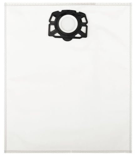 Homgoday Lot de 20 sacs d'aspirateur pour Karcher WD4