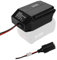 Battery Adapter Compatible with Milwaukee 18V Li-Ion Battery, Battery Power Tools 20V to 12V Step Down Converter with Cigarette Lighter, Battery Voltage Converter for Using All Car Appliances