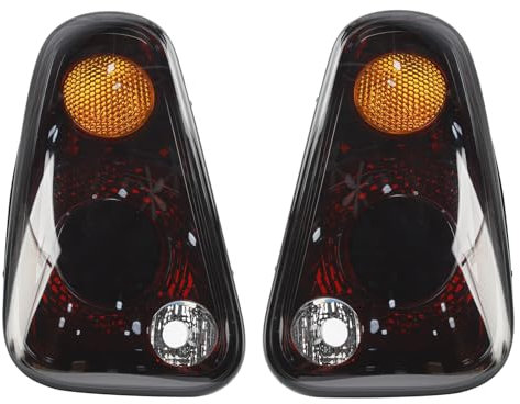 Artudatech Rückleuchten Rear L+R Tail Light Fit for Lamp 63217166955 56 Fit for MINI Fit for Cooper R50 R52 R53 2005-2008