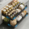 Kssvzz Cajones Extraibles para Cocina, Cajones Deslizantes para Cocina, Organizador de Cajones No Requiere Taladrar Ni Clavar, 32-52cm x 42cm x 7.5 cm
