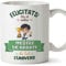 MUGFFINS Tazas para MAESTRO DE KARATE hombre - En Catalán - Millor Univers Trofeu - 11 oz / 330 ml - Regalo original y divertido