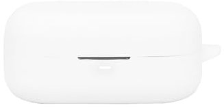 FTRONGRT Case Compatible with B&O Beoplay Eleven, Anti-Scratch, Shockproof, Silicone Case Compatible with B&O Beoplay Eleven Bluetooth Earphone.White