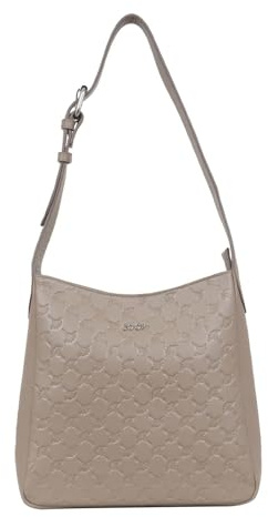 Joop! Schultertasche Leggero Stampa Elda Hobo Simply Taupe