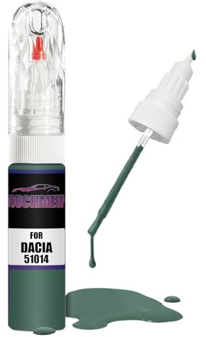 Lackstift für Dacia Modelle Green Dragon 51014, Pinsel-Kratzer-Chip-Fix-Kit