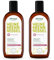 alkmene 2x Brennnessel Haarwasser mit Provitamin B5 250 ml - Brennessel Haarbalsam bei empfindliche Kopfhaut - Haartonikum