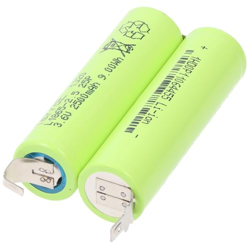 Akku kompatibel mit Philips IPL Lumea Precision Plus, Philips Prestige SC2001, SC2002, Li-Ion, 7,2V 2500mAh