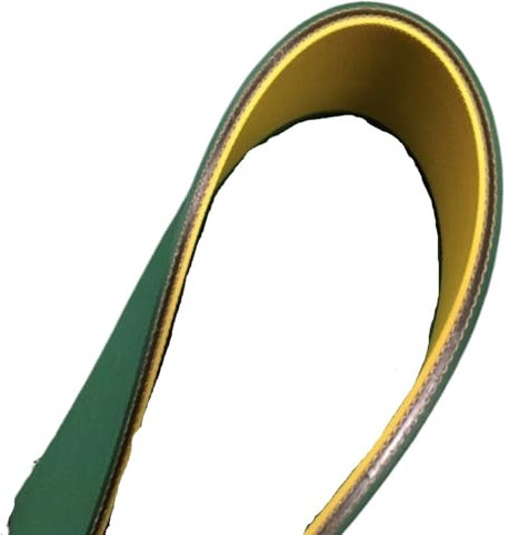 YONGETYC 1 STK Nylon-Flachriemen Gelb-Grün Nylon-Blatt Flachantriebsriemen Antriebsblatt Dicke 2 mm Umfang: 800 mm-3600 mm(1540 * 40 * 2mm)