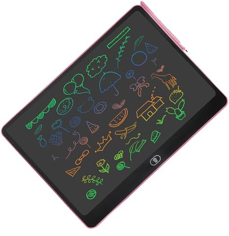 16 I Electronic LCD Writing Board Buntes Zeichnung Doodle Board Tablet für Outdoor Travel Hellblau LCD Schreiben von Padlcd Schreiben von BoardlCD -Schreiben von Tabletelektronik LCD Schreiben