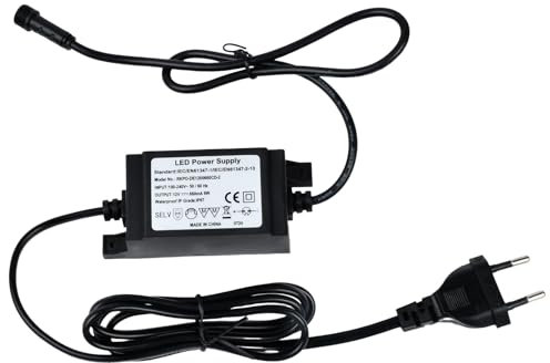Transformatoren Transformator LED Licht Treiber Stromversorgung DC 12V 8W IP67 Wasserdicht Adapter Netzteil für Außenbereich LED Lichter