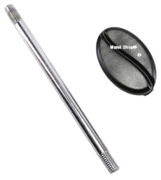 Marel Shop® - Leva Maniglia più Pomello Kit per Macchina da Caffè compatibile con Didiesse Frog