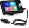 URPIZY Auto DAB+ Radio Adapter Mit 2.8 Zoll Farbdisplay Digital Radio Empfänger MP3 Player BT Musik TF Karte FM Transmitter Für Fahrzeuge