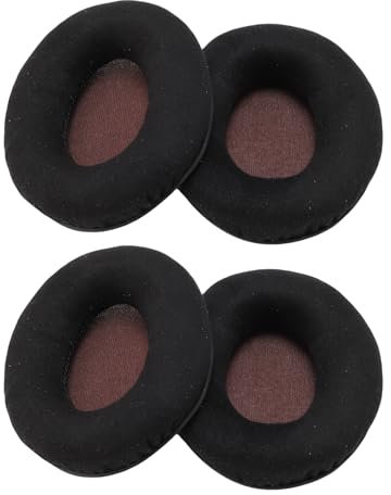 LICAEVEY 2 Pairs Replacement Ear Pads for Momentum Headphones - Ear Pads with Softer Leather, Noise Isolation Foam, Added Thickness Install