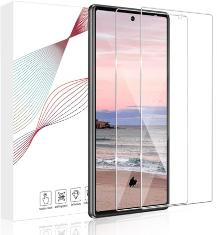 Bodyguard 2 Stück Schutzfolie für Panzerglas für Google Pixel 6A 5G, Ultra-HD Keine Blasen Anti-Fingerabdruck Pixel 6A Displayschutz Folie, 2.5D Kante Hüllenfreundlich Anti-Staub Glasschutzfolie