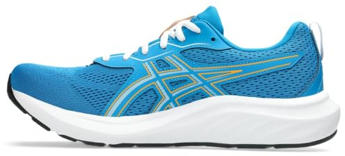 ASICS Herren Gel-Contend 9 Sneaker, Aegean Blue Yamabuki, 42.5 EU