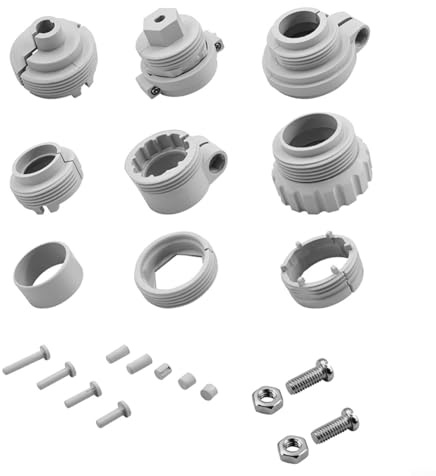 Heizkörper-TRV-Ventiladapter Anschluss M30x1,5 für RA und Caleffi Ventile, Thermostatische Temperaturregelventile für WiFi Smart Heizsysteme