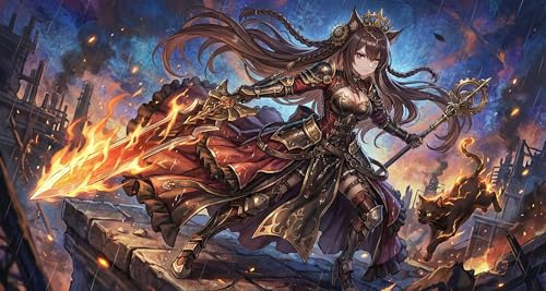 Steam War Maiden 1000 Piece Jigsaw Puzzle,Home Wall Decor,Educational Toy,Great Gifts,Premium Cardboard,Adults & Kids 14+,Impossible Challenge,Stress Relief 70x50cm/1000pcs