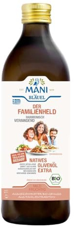 Mani Der Familienheld natives Olivenöl, extra, 1l