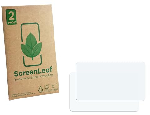 ScreenLeaf 2 Stück Schutzfolie für Krunia MT88 5 [nachhaltiger Displayschutz, Folie, transparent, kratzfest]