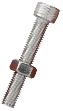 1/3PCS PASSO FINE BUSSOLA VITI CHIAVE BULLONI E DADI ESAGONALI COMPLETI IN ACCIAIO INOSSIDABILE 304 A2 M6 M8 M10