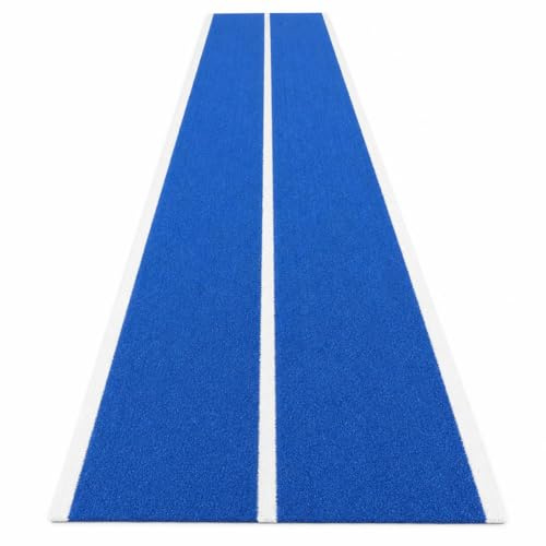 Harilla Indoor Exercise Surface Workout Turf Black Mat Markings Synthetic Fiber Grid Backing Material Suitable for Indoor Sports Gym